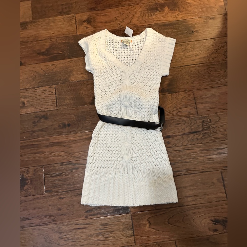 ⭐️ 3 for $15.00 ⭐️ Love Change Knit Sweater Dress Size L